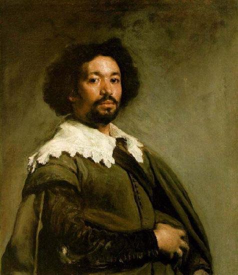 Diego Velazquez Juan de Pareja oil painting image